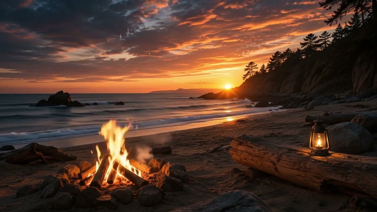 Nature Sounds – Sea, Wind | Calm and Relaxing for Sleep