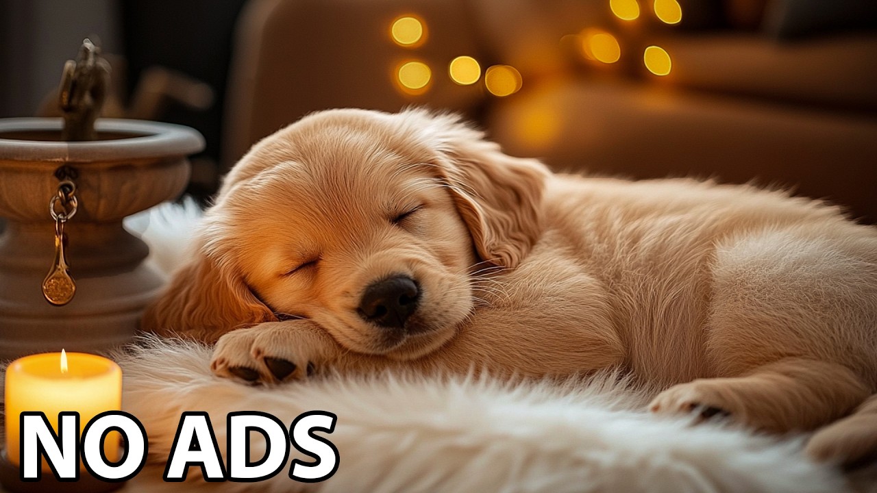 12 Hours Dogs Music 🎶 Relaxing Music for Dogs & Dog Calming Audio For Peaceful Dog Comfort – No Ads