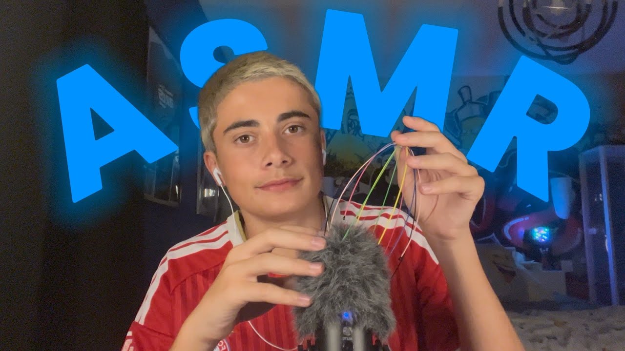 #ASMR – MASSAGE CRÂNIEN 💆‍♂️