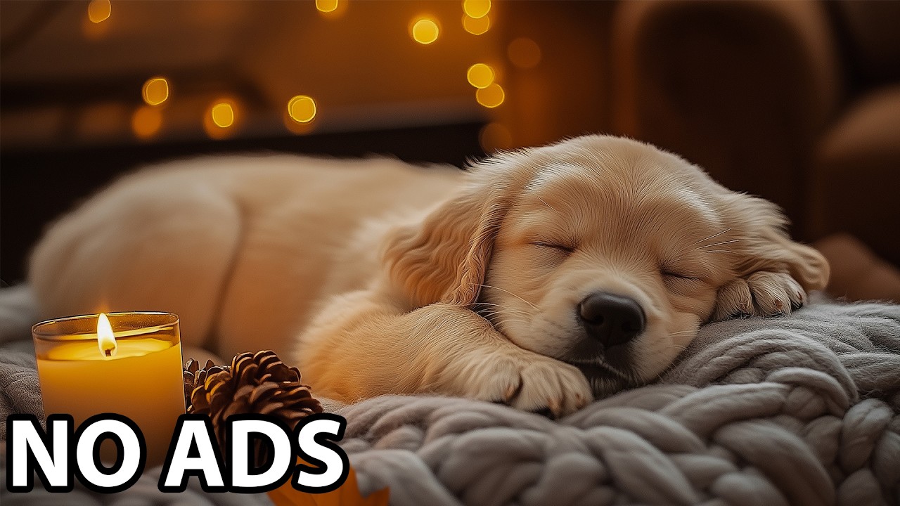 12 Hours Dog Sleep Music 🧸 Dog Calming Music & Peaceful Sounds For Dogs To Ease Stress And Rest