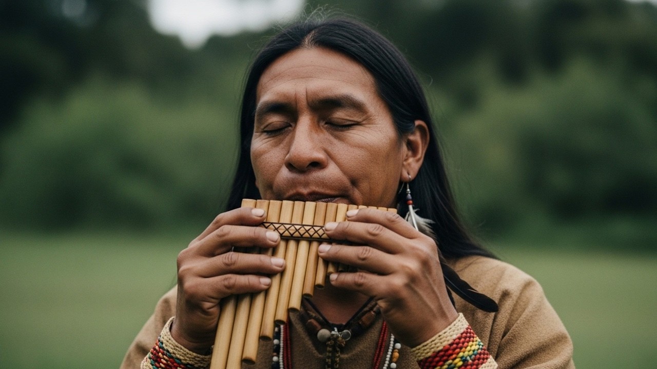 Spiritual Healing Music 🌿 ANDEAN PAN FLUTE | Wipe Out All the Negative Energy