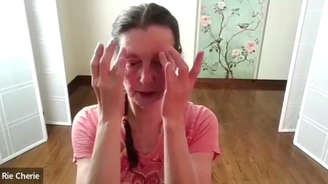 Personal Resilience Eye Nerve Massage for Ridiculous Relaxation