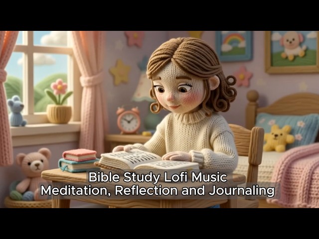 📖 LOFI FOR BIBLE STUDY MUSIC 2 — Meditation, Reflection & Journaling | 1 Hour