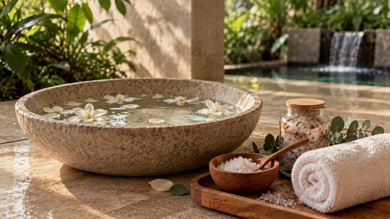 Relaxing Spa Music 🌿 Japanese Zen Gardens, Nature & Peaceful Ambience