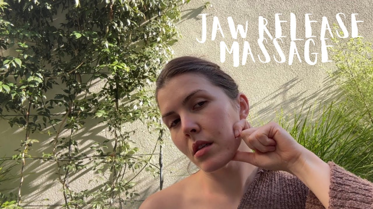 10 Minute Jaw Release Self Massage