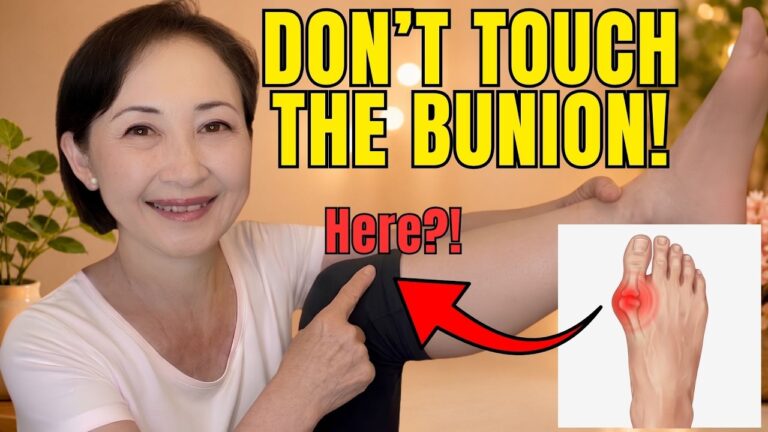 Feet & Ankles Self Massage YouTube video thumbnail