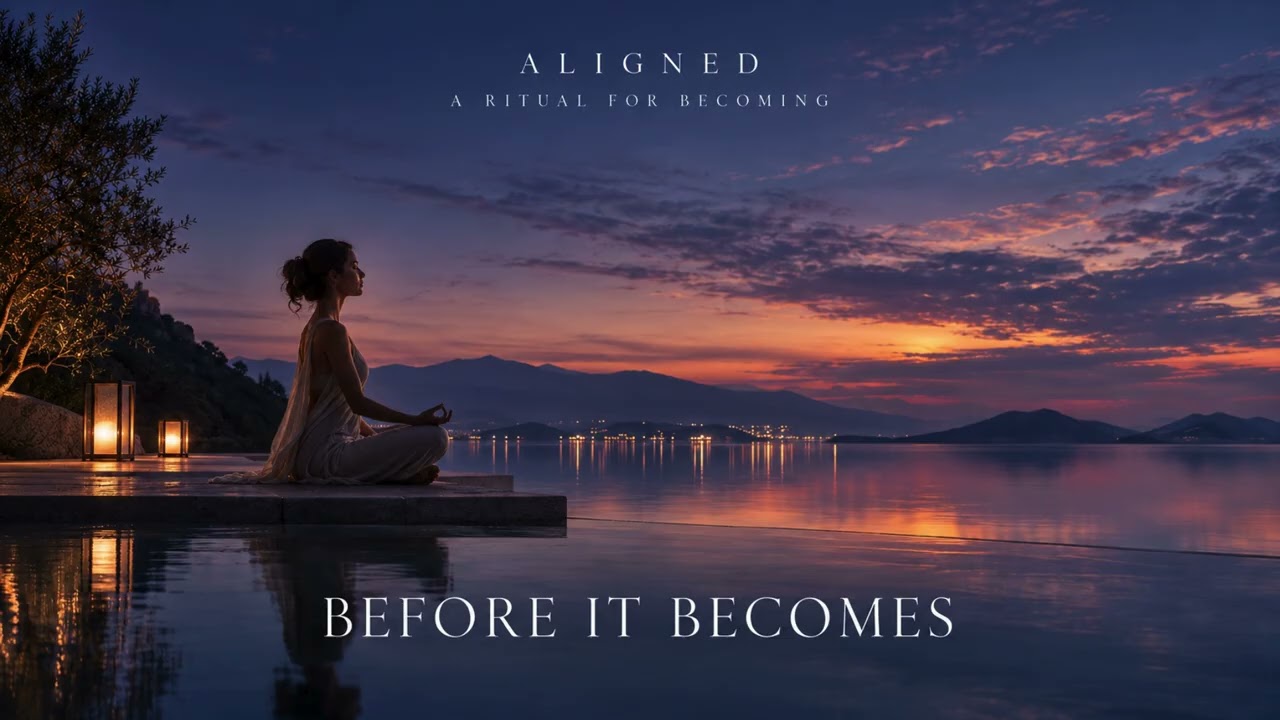 Morning Manifestation Yoga Music ✨ Positive Affirmations & Abundance | ALIGNED