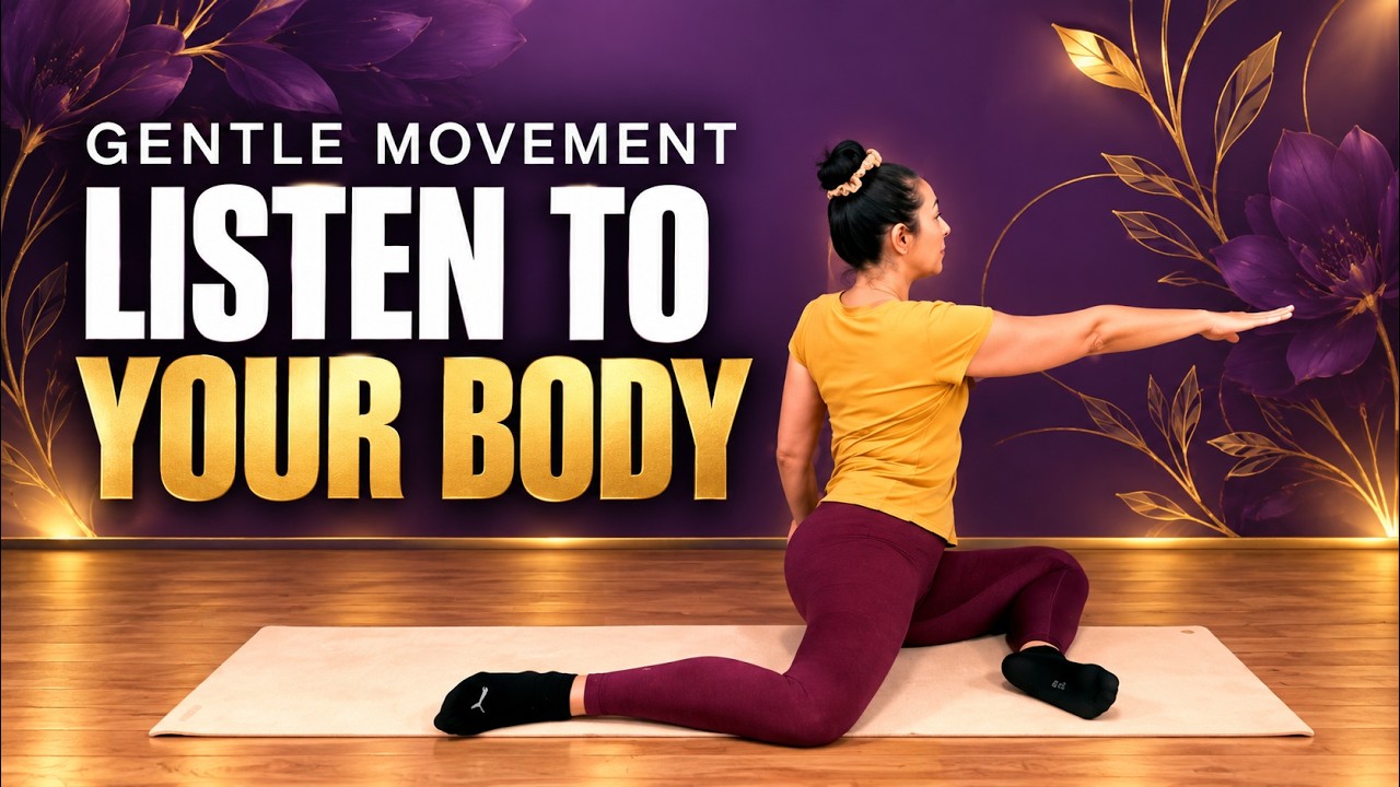 Gentle Body Reset | Movement, Tapping and Self-Massage