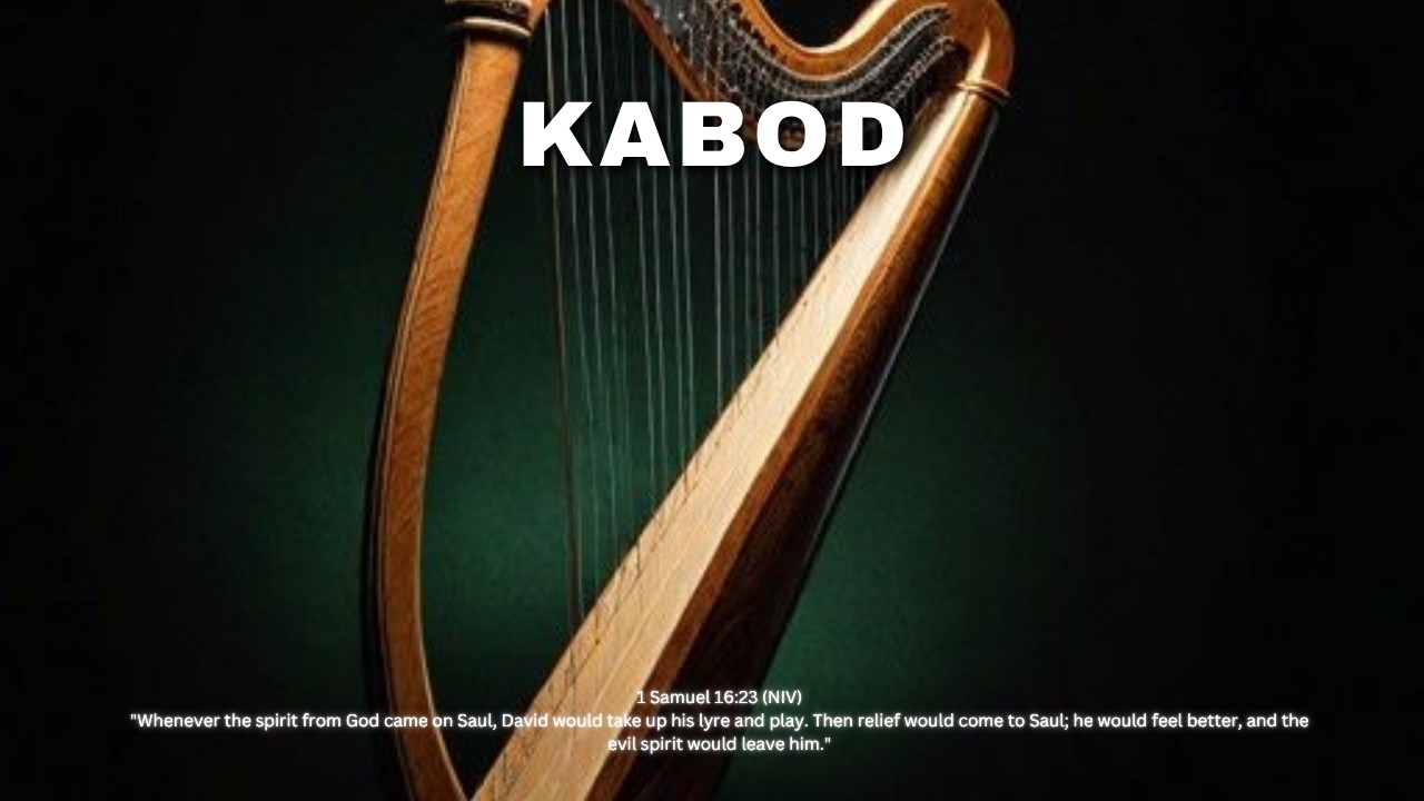 KABOD/ PROPHETIC HARP WARFARE INSTRUMENTAL /WORSHIP MEDITATION MUSIC /INTENSE HARP