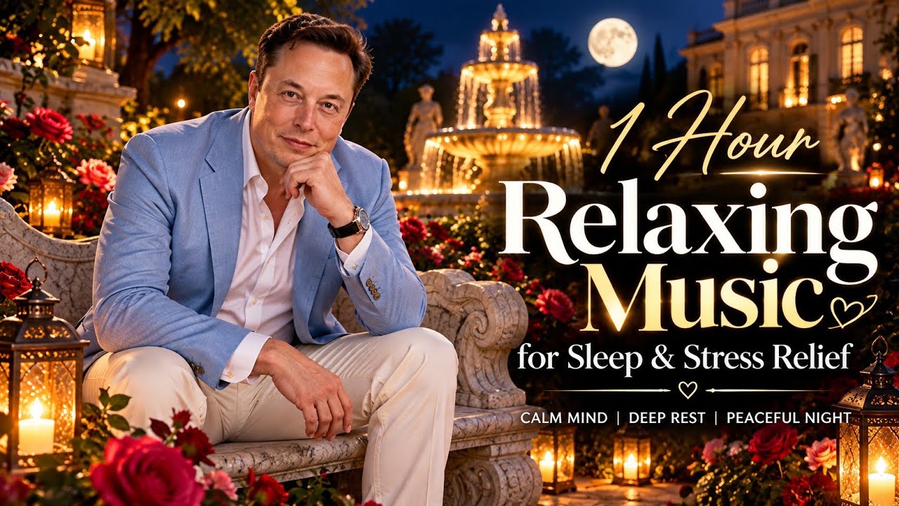 1 Hour Relaxing Music for Sleep & Stress Relief 🌙 | Peaceful Music to Calm Your Mind