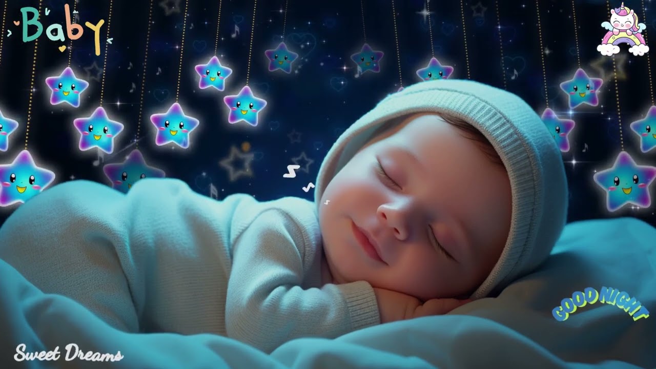 Sleep Instantly in 3 Minutes 🎶 Baby Sleep Music 💕 Mozart & Brahms for Deep Rest
