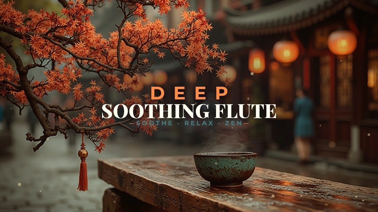 Mindfulness Meditation Music & Soothing Bamboo Flute ~ Asian Spa Music – Peaceful Chinese Ambience