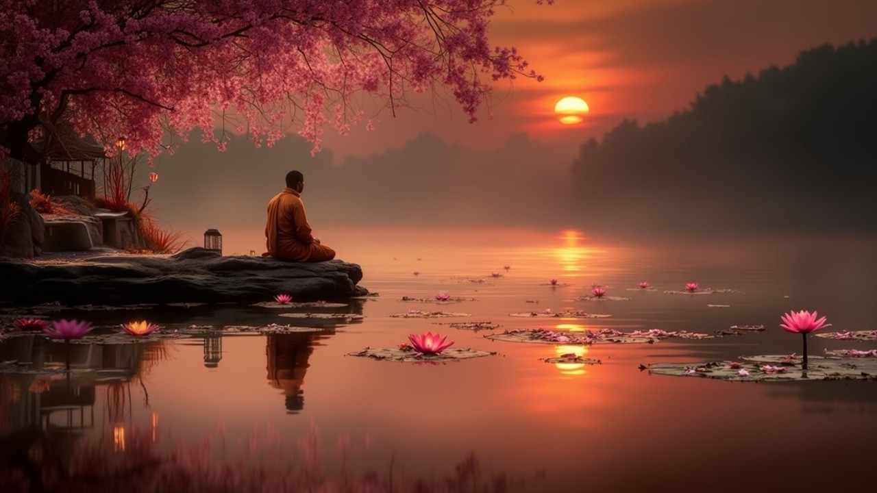 Relaxing Music For Deep Sleep With Healing Frequency – Calming Meditation Music For Stress Relief