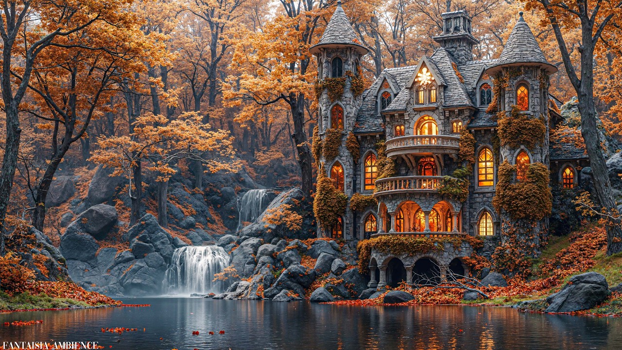 Relaxing Celtic Music – Magic, Flute Music, Relaxation Music, Beautiful Fantasy Space
