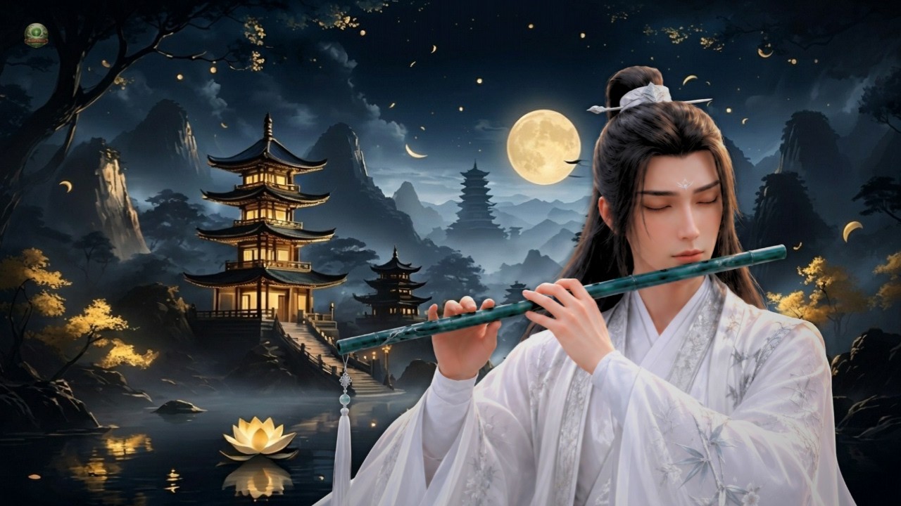 Chinese Zen Music: Bamboo flute, Erhu & Guzheng | Healing Music @AncientMusicChinese