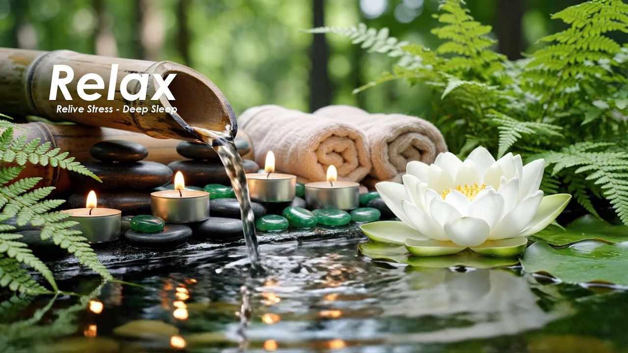 Relaxing Piano Music Stress Relief 🌿 Soothing Music to Calm Anxiety & Cure Insomnia | Study Music