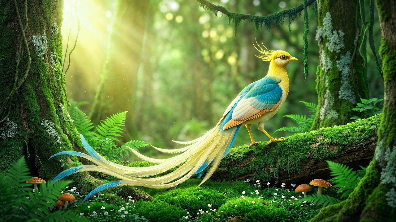 (No Ads) Enchanted Piano Music 🌿 Nature Sounds for Meditation, Relaxation & Inner Peace
