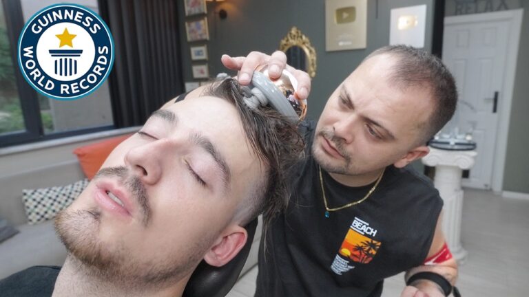 Head & Scalp Massage YouTube video thumbnail