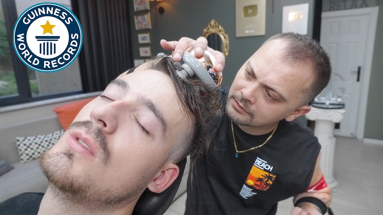 The Best Head Massage Ever [ASMR]