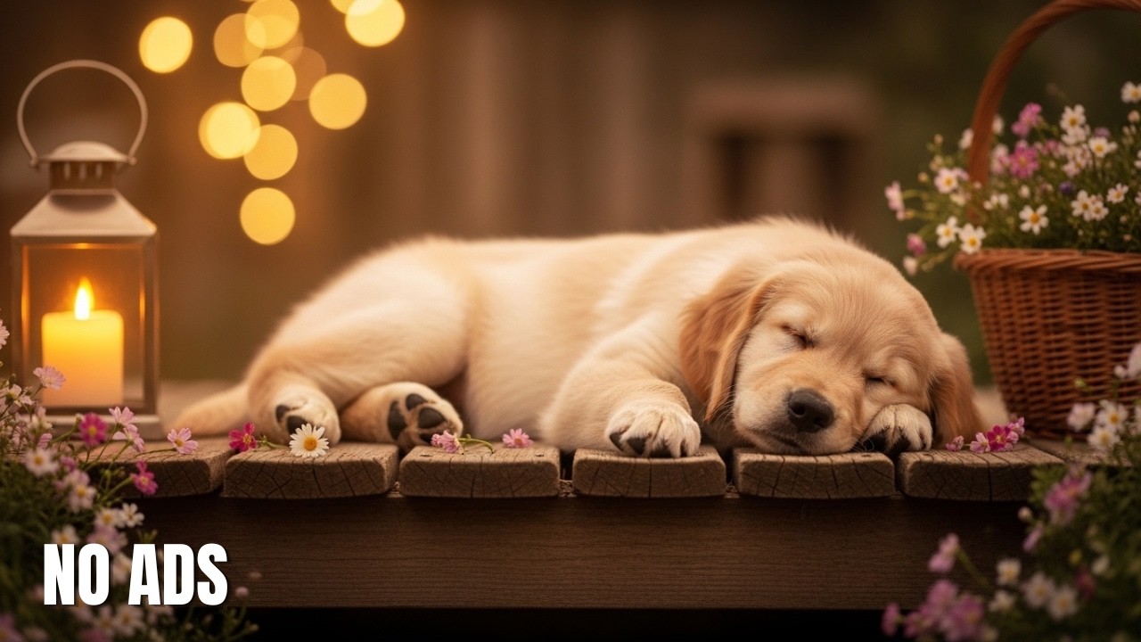 12 Hours of Dog Sleep Music✨💖Puppy Separation Anxiety Music & Healing Sleep Music for Anxious Dogs