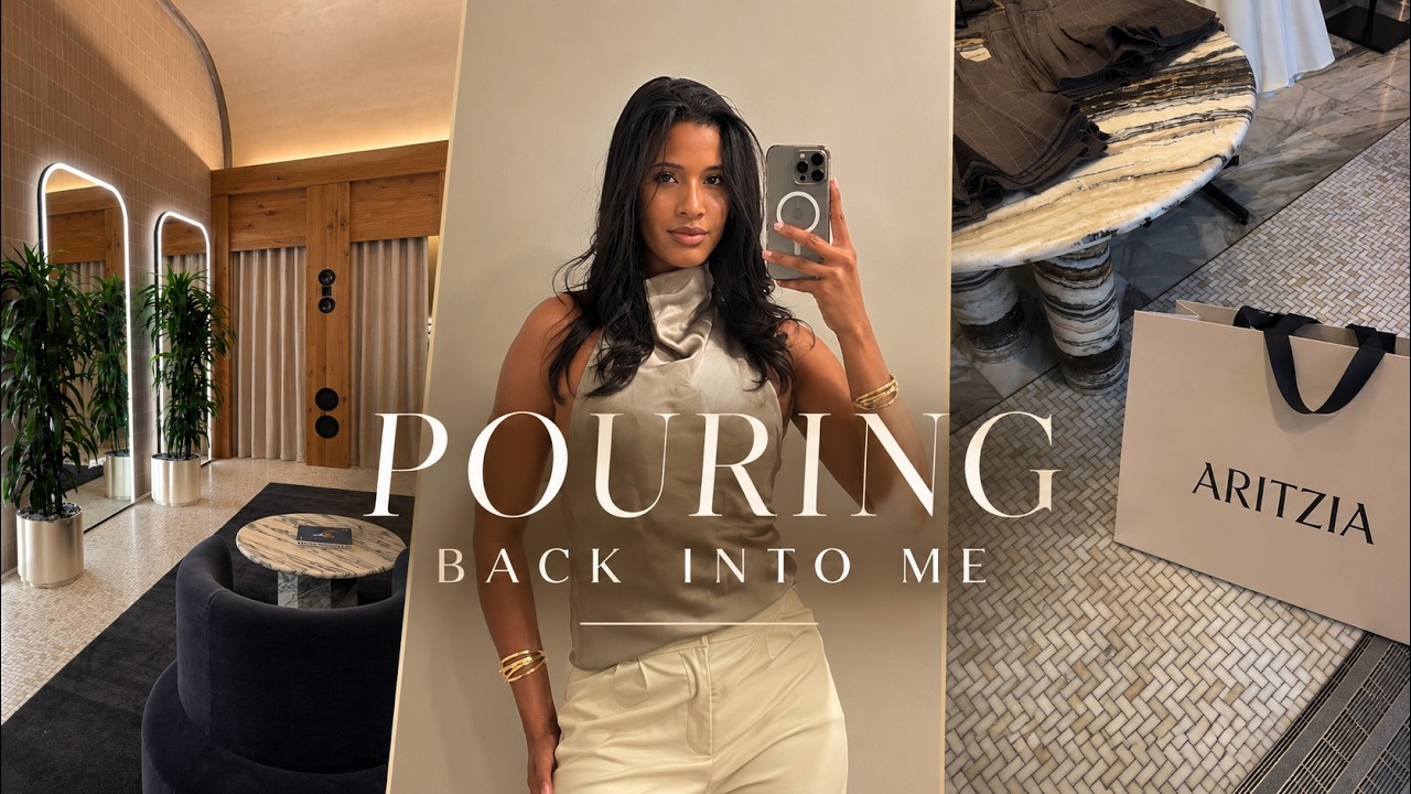 I Needed to Pour Back Into Myself | A Much Needed Self-Care Day