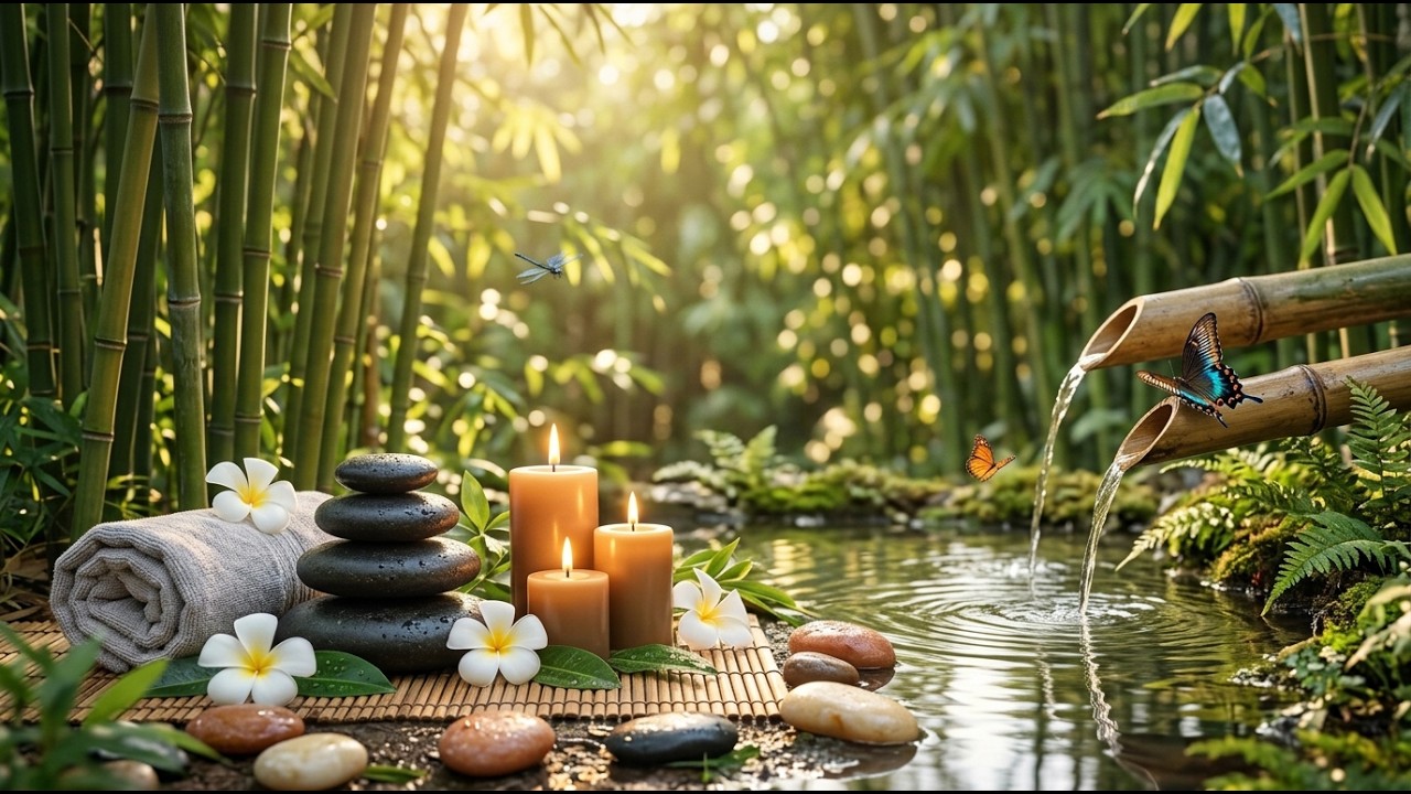 Relaxing Spa Music – Beautiful Peaceful, Calm Music, Meditation | A Cure For Restlessness