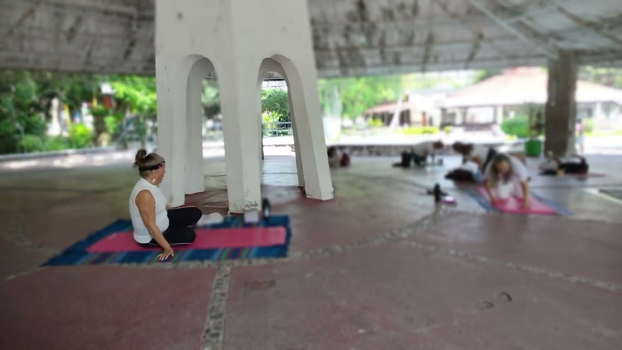 Rutina #controlglucosa para #adultosmayoresméxico #yoga#yogamusic#yogapractice