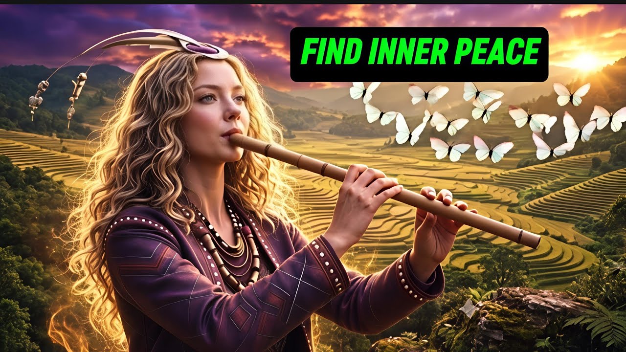 Healing Bamboo Flute Music 🌿 Peaceful Nature Sounds for Inner Peace & Relaxation