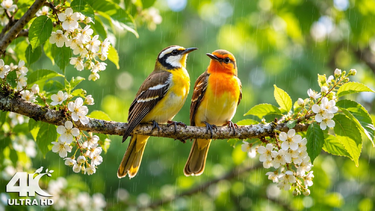 Beautiful Birdsong 🌼 Relaxing Nature Sounds for Deep Rest, Calm & Emotional Healing ✨
