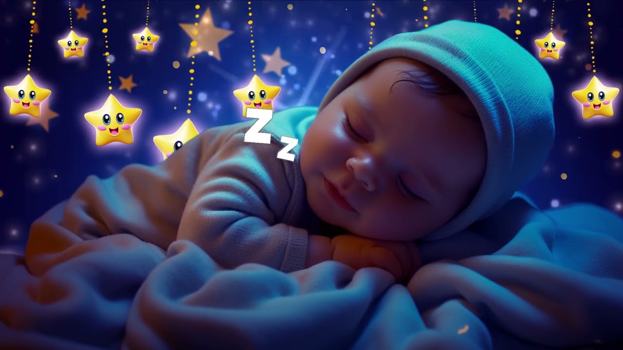 Sleep Instantly Within 3 Minutes ♥ Relaxing Baby Sleep Music | Mozart Brahms Lullaby