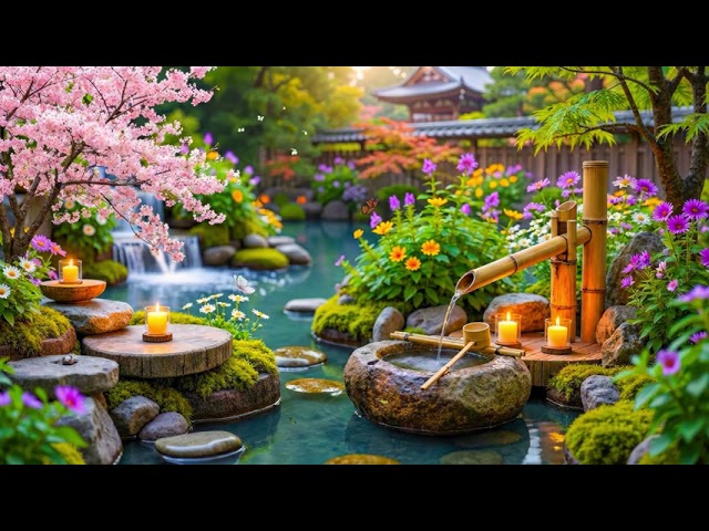Stop Overthinking Instantly – Relaxing Spa Music & Flowing Water Sounds #relaxingmusic