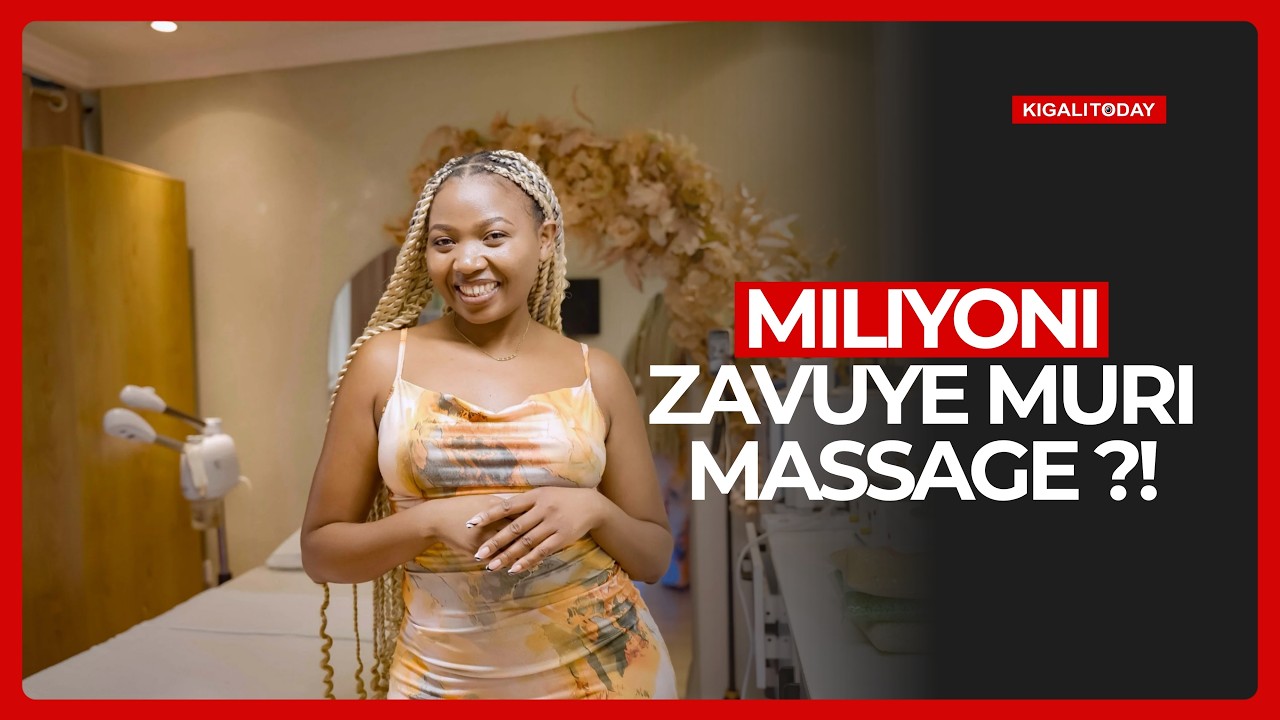 Hari abagabo bashaka gukoresha abakora massage ishimishamubiri || Inkomoko ya Magic SPA Hand