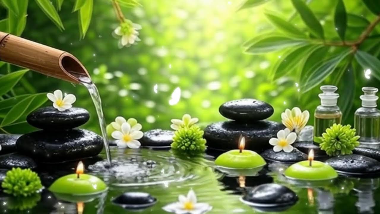 Relaxing Healing Music 🌿 Deep Sleep Music for Stress Relief, Anxiety Relief, Calm Mind & Body