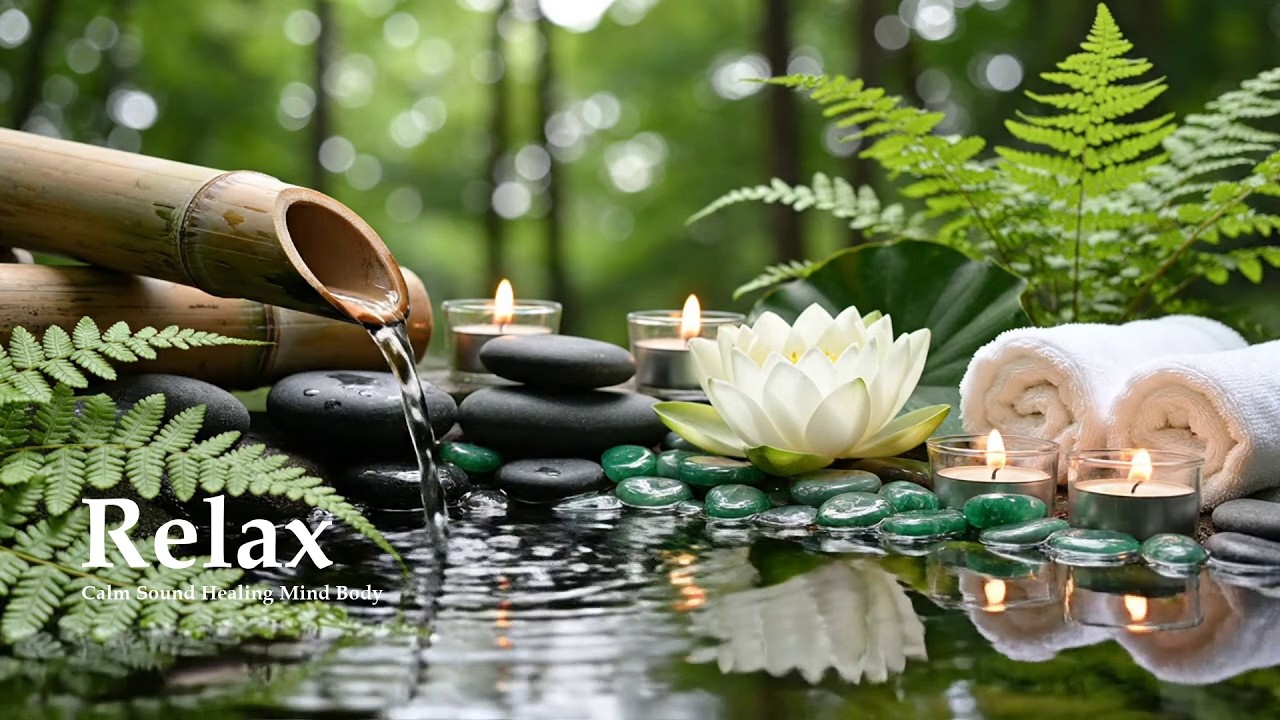 Beautiful Sleep Music 🌿 Soothing Nature Sounds, Spa Music and Meditation for Deep Rest
