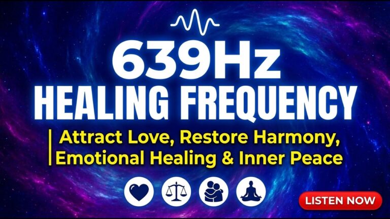Healing Music YouTube video thumbnail