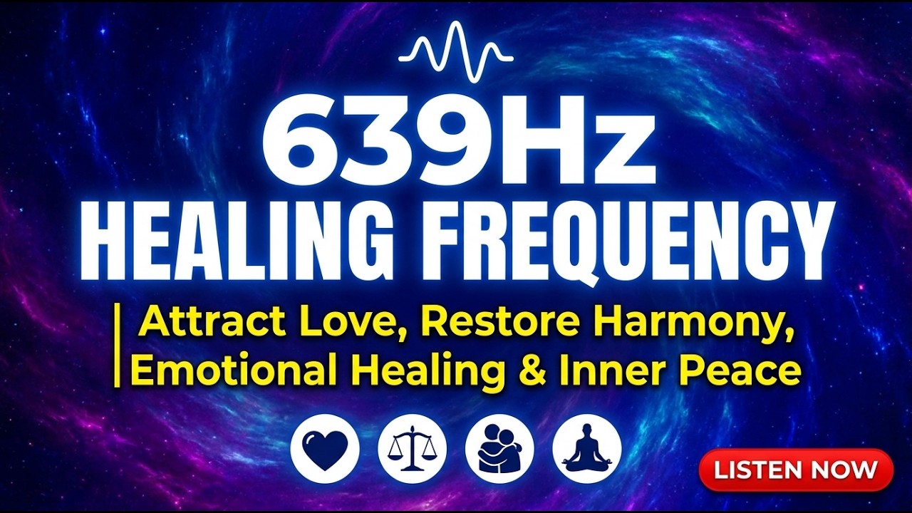 741Hz Healing Music | Detox Frequency, Clear Negativity, Boost Intuition & Energy Cleansing