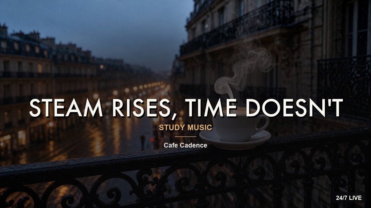Study Music 📖 Coffee Window Lofi #11