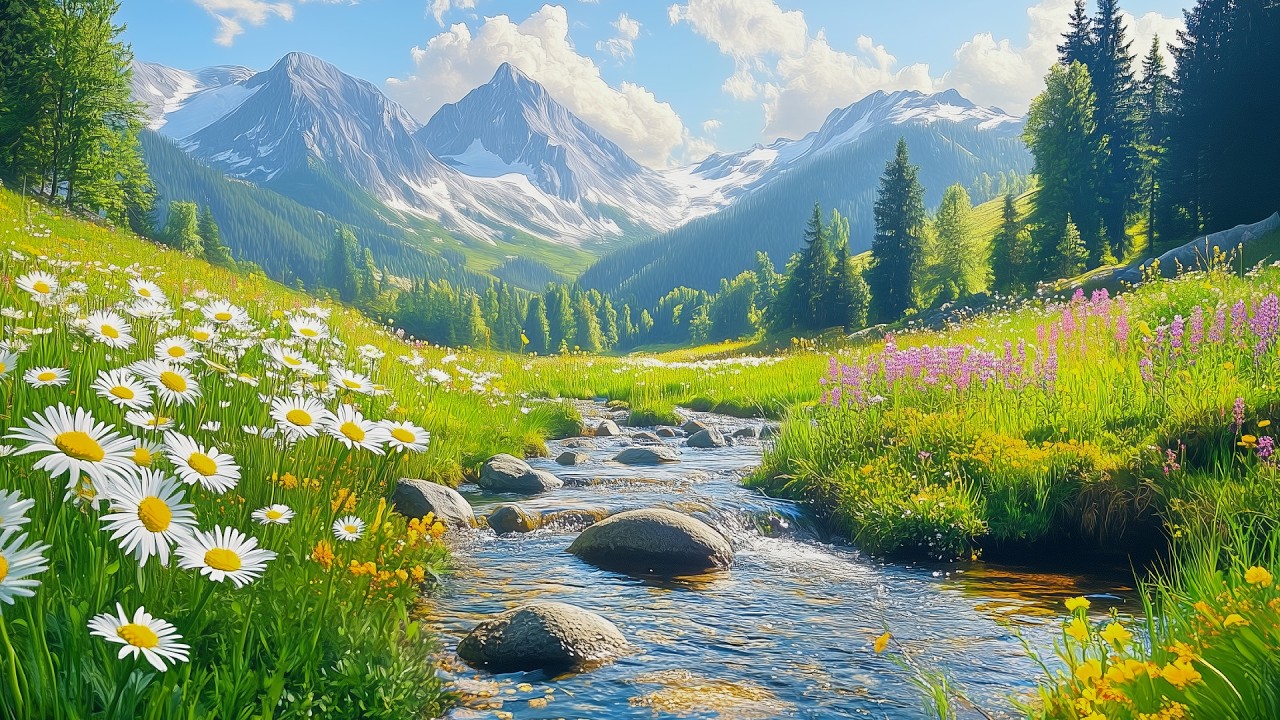 Calm Your Nervous System 🌿 Relaxing Music to Ease Anxiety & Quiet the Mind #21