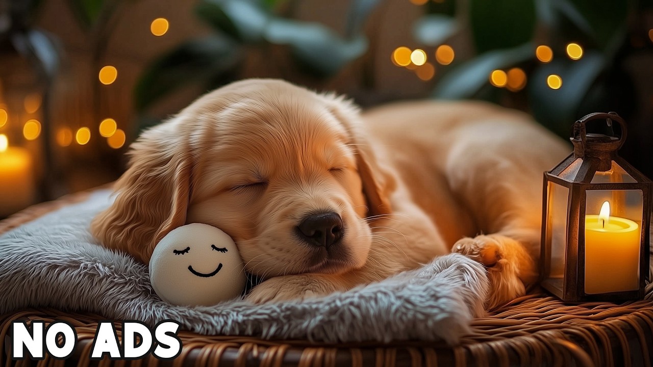 12 Hours Dog Healing Music 💖 Deep Sleep for Anxious Dogs 🐾 Relaxing Music for Dogs