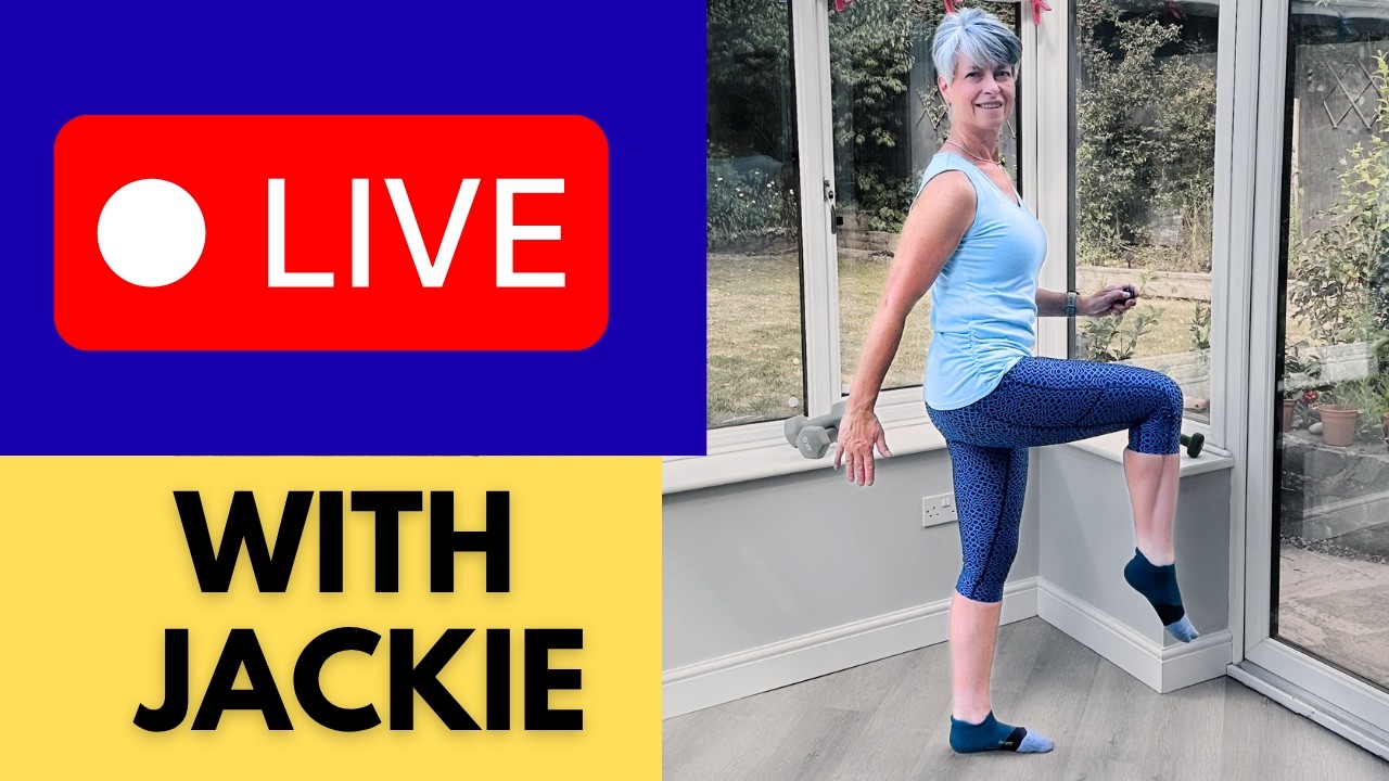Live Workout – Lymphatic and Fascia Flow with Q&A