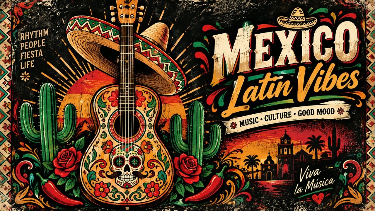 Spa Music Traditional Mexican Music and Soothing Guitar Inspired by Natalia