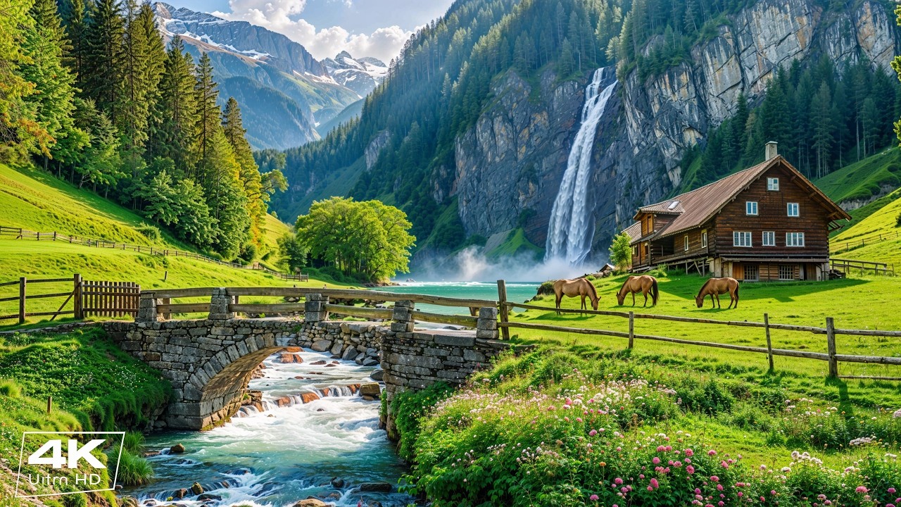 Peaceful Piano Music 🌿 Healing Nature Sounds for Reduce Stress, Anxiety, Calm the Mind & Sleep