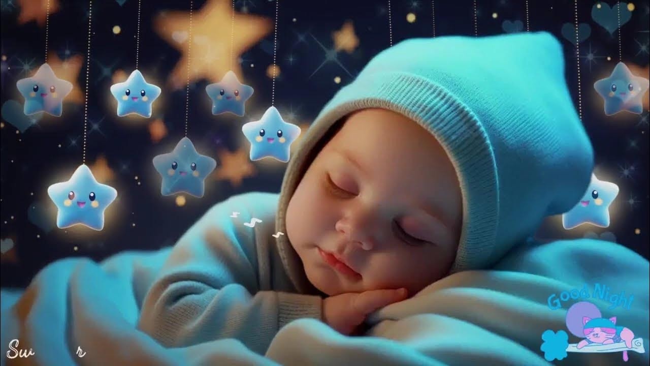 Baby Sleep Music 💤 Baby Fall Asleep Instantly in 3 Minute Trick 🌙 Mozart & Brahms Lullabies