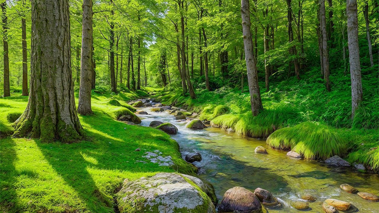 Calm Your Nervous System 🌿 Relaxing Music to Ease Anxiety & Quiet the Mind