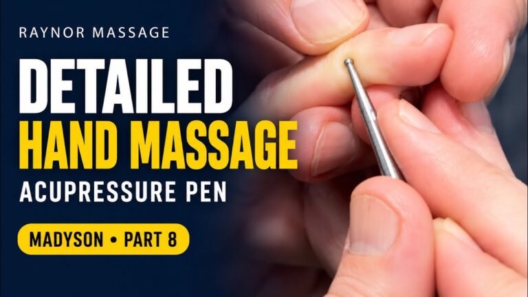 Hands & Wrists Massage YouTube video thumbnail