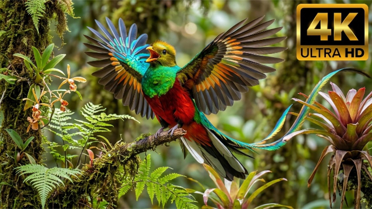 THE DIVINE CHORUS | A Heavenly Symphony of Birds & Nature Sounds in 4K