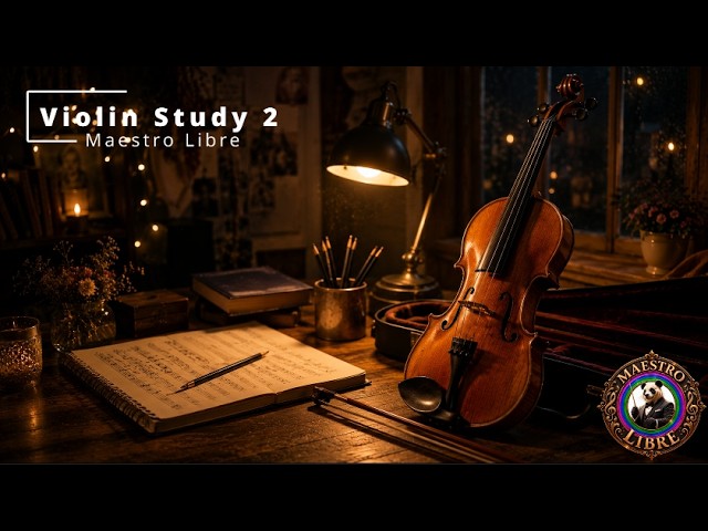 Violin Study 2 | Focus Music for Studying, Reading & Deep Concentration