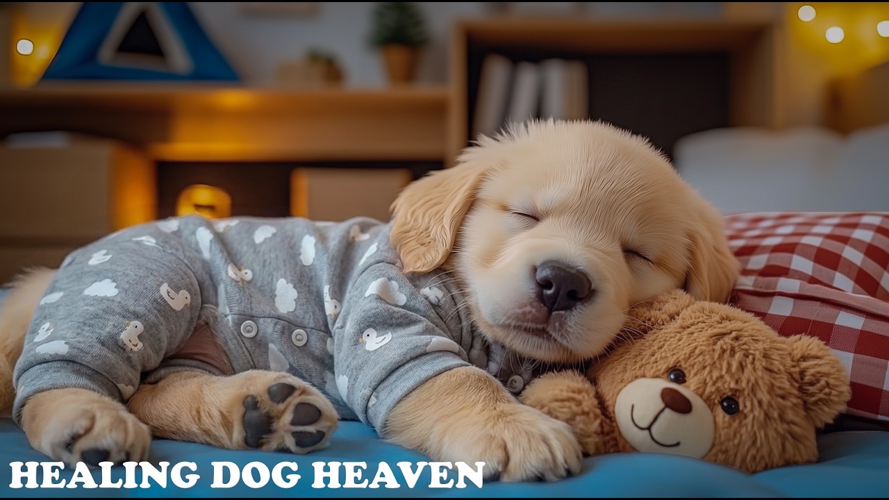 12 Hours of Deep Sleep Music for Dogs🐶💤Calming Music for Anxiety & Stress Relief | Dog Healing Music