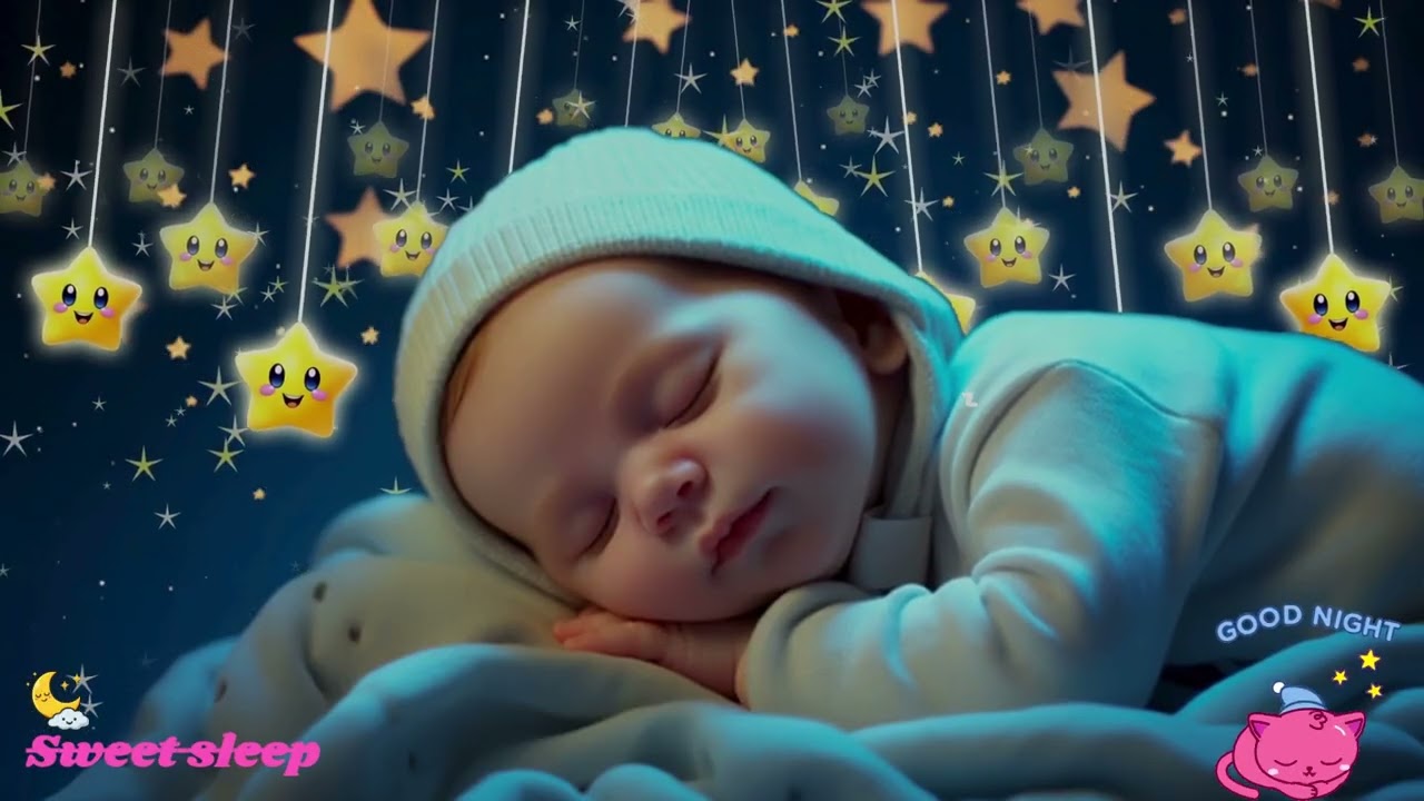 Baby Sleep Music 🍼 Relax in 3 Minutes 🎶 Mozart & Brahms Lullabies for Perfect Bedtime Routines