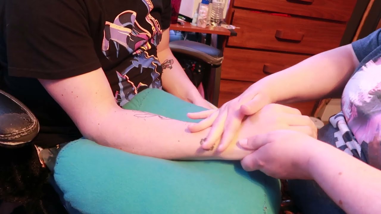 ASMR Hand Massage